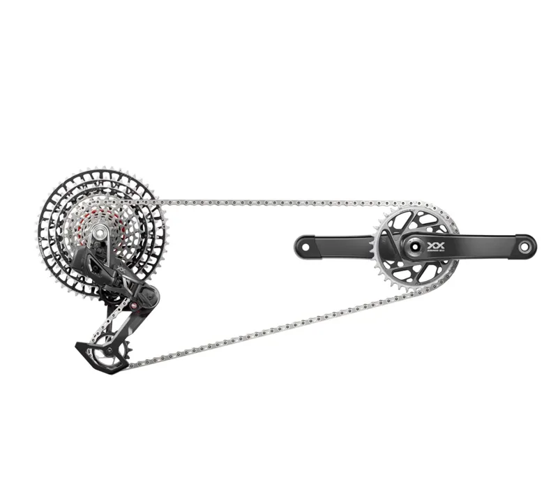 SRAM XX SL Eagle T-Type Transmission AXS Groupset